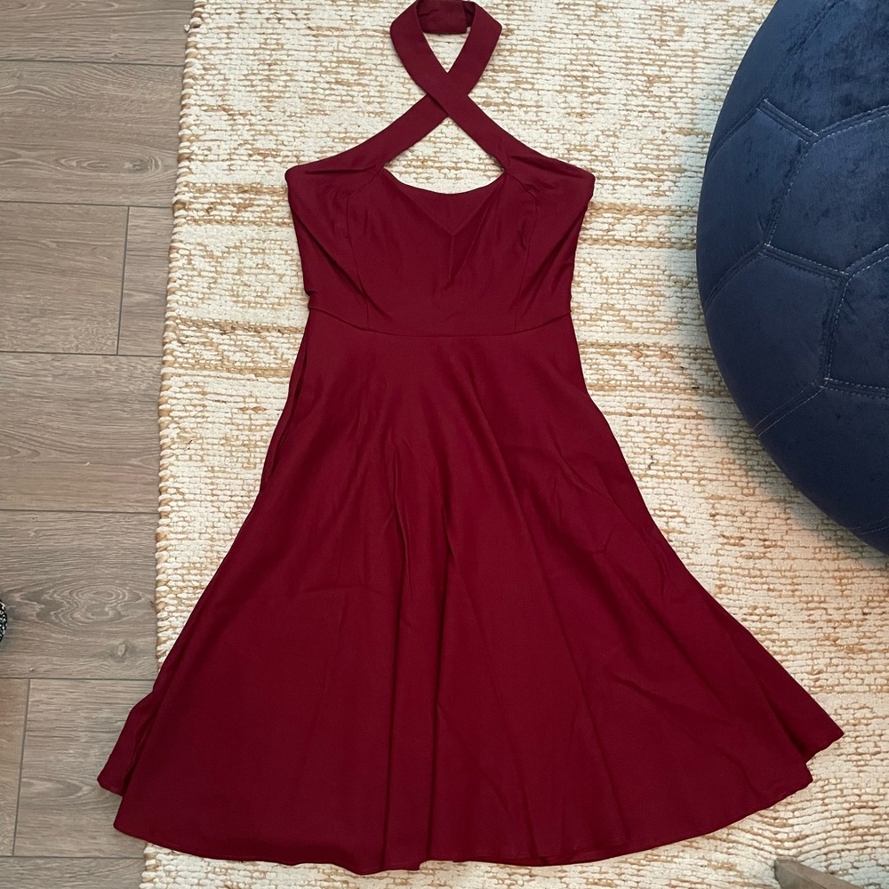 Unique Vintage Midi Dress